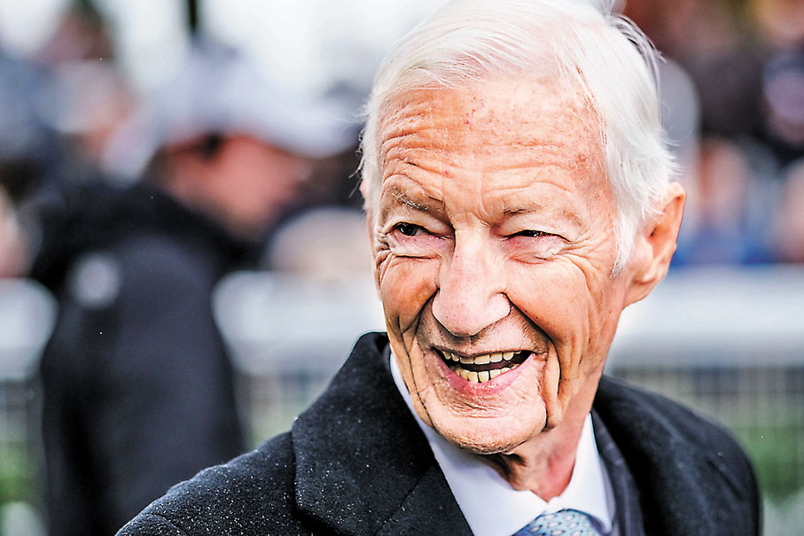 ◆柏葛在瑞士醫院病逝。 資料圖片