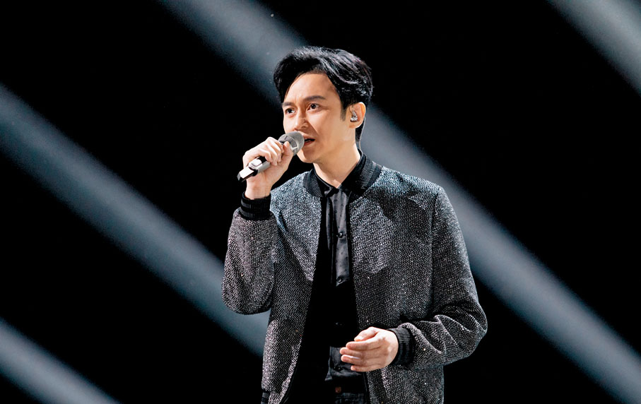 ◆ 張智霖的外形和聲線依然保持高水平。