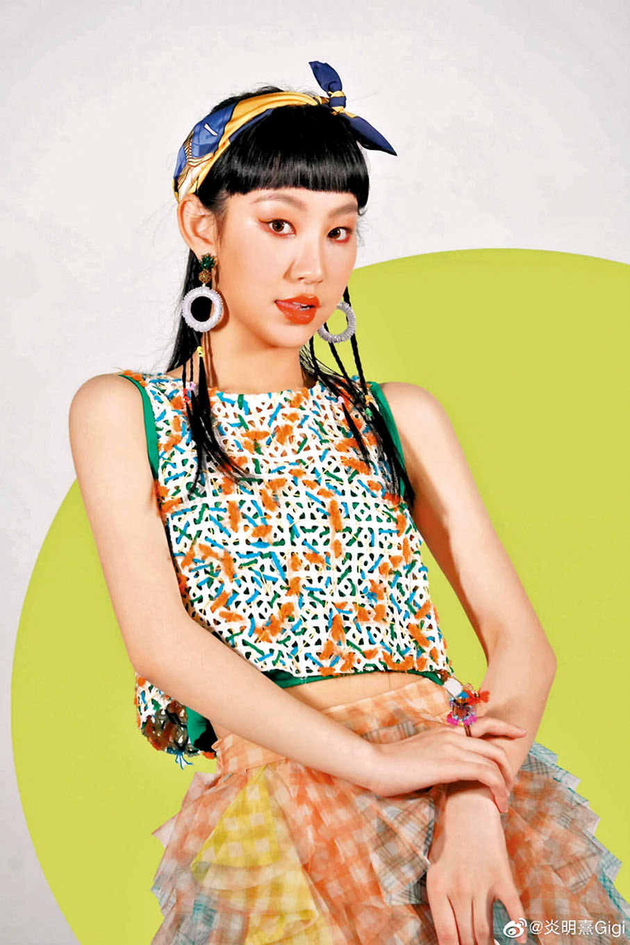 ◆Gigi期待有更多不同的挑戰。