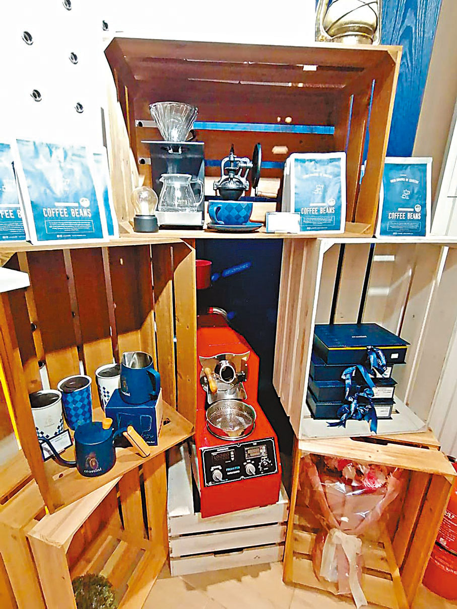 ◆餐廳設咖啡產品銷售區
