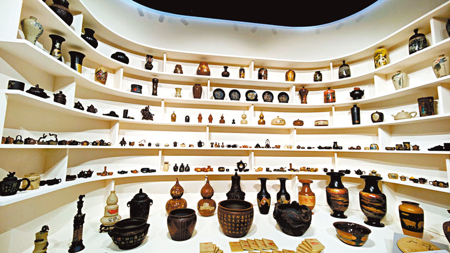 ◆330件展品琳琅滿目。