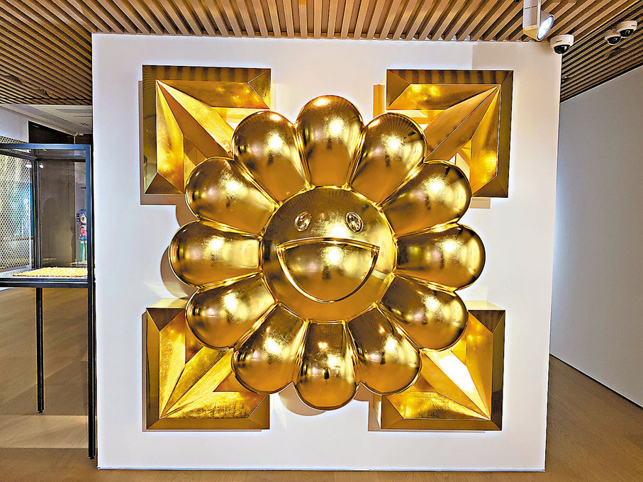 ◆村上隆 & 維吉爾·阿布洛《金箭頭花》