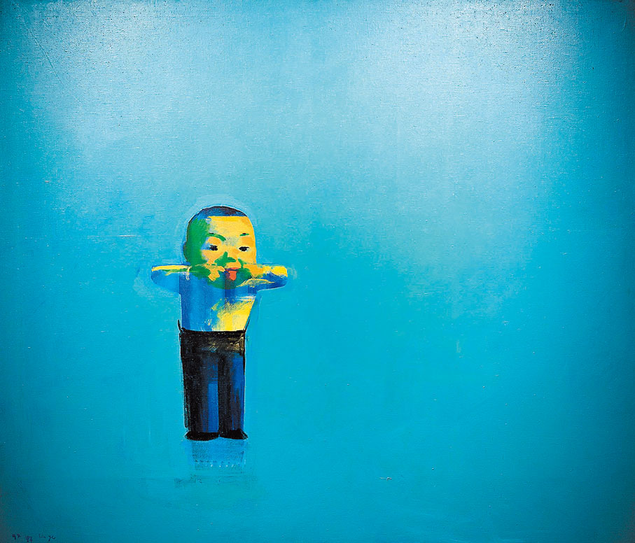 ◆劉野《無題》　主辦方供圖