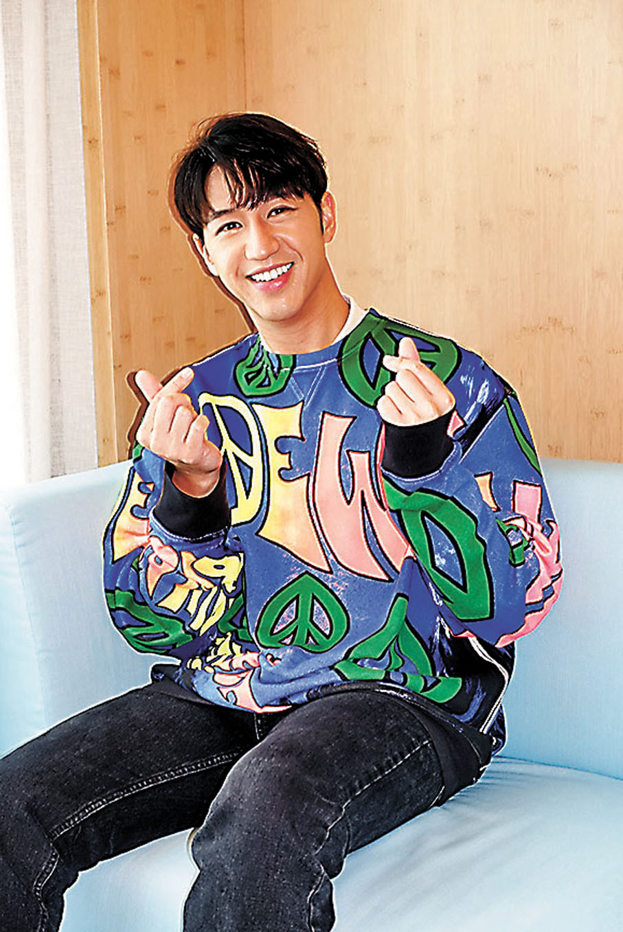 ◆ 馮允謙自言不愛應酬，只會專心寫歌做音樂。