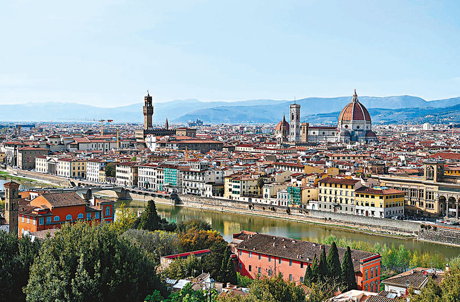 ◆意大利佛羅倫斯城市風光