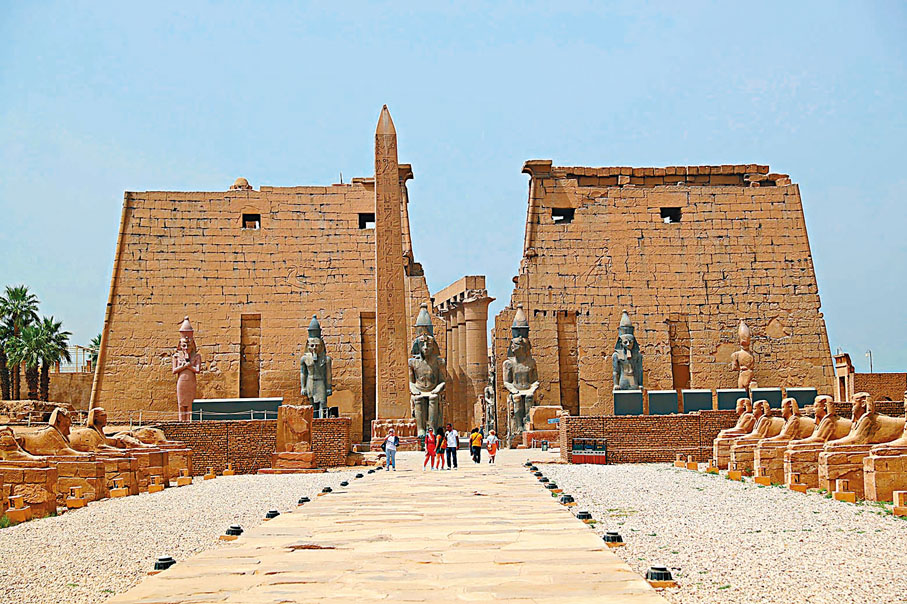 ◆埃及盧克索神廟