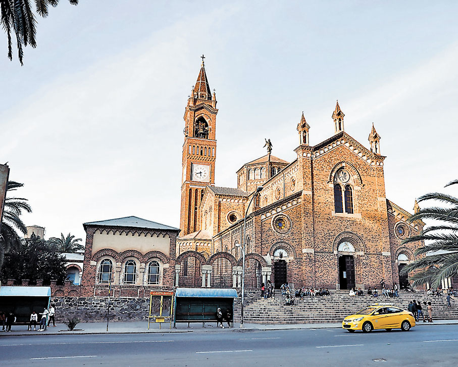 ◆阿斯馬拉大教堂