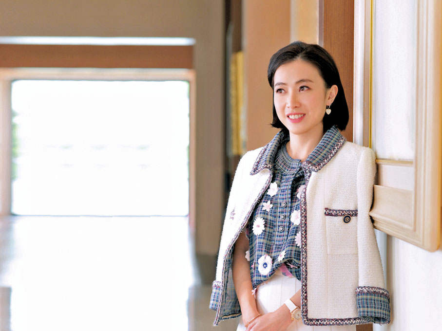 ◆甘比表示感謝大家對華置的支持。