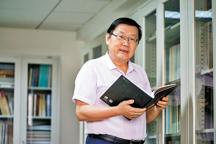 ◆中國社科院歷史學部主任、研究員王巍。 受訪者供圖