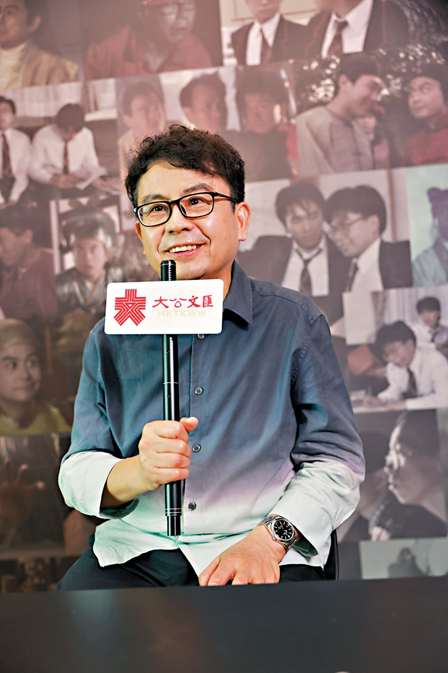 ◆黃一山分享移居廣州的生活。