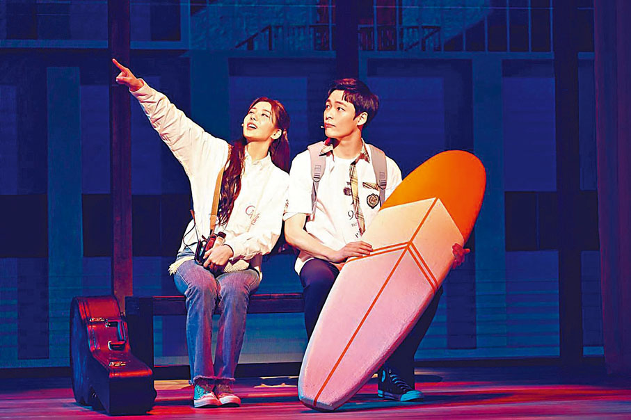 ◆宋建熙與權恩妃（左）