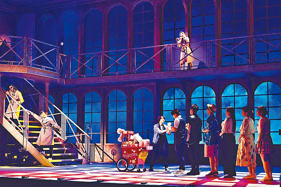 ◆河成雲在《太陽之歌》的精彩表演。