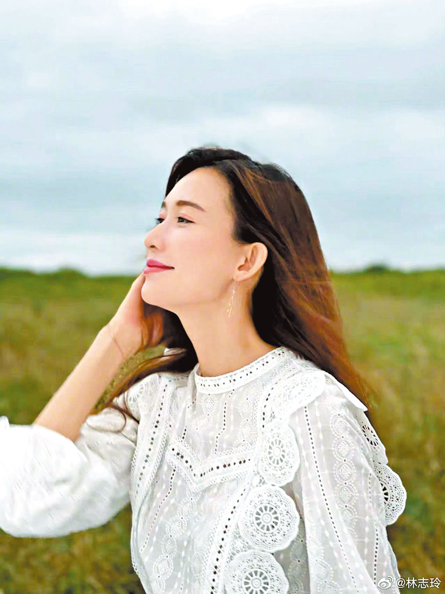 ◆ 林志玲憶起父親對她從小的教導。