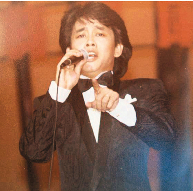 ◆杜燕歌出生於文藝世家，年少時曾參加歌唱比賽。