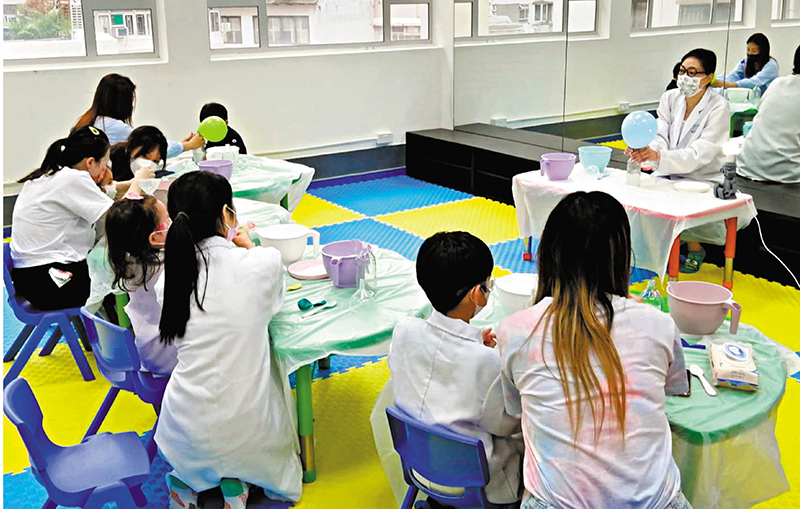◆科學小工場課堂