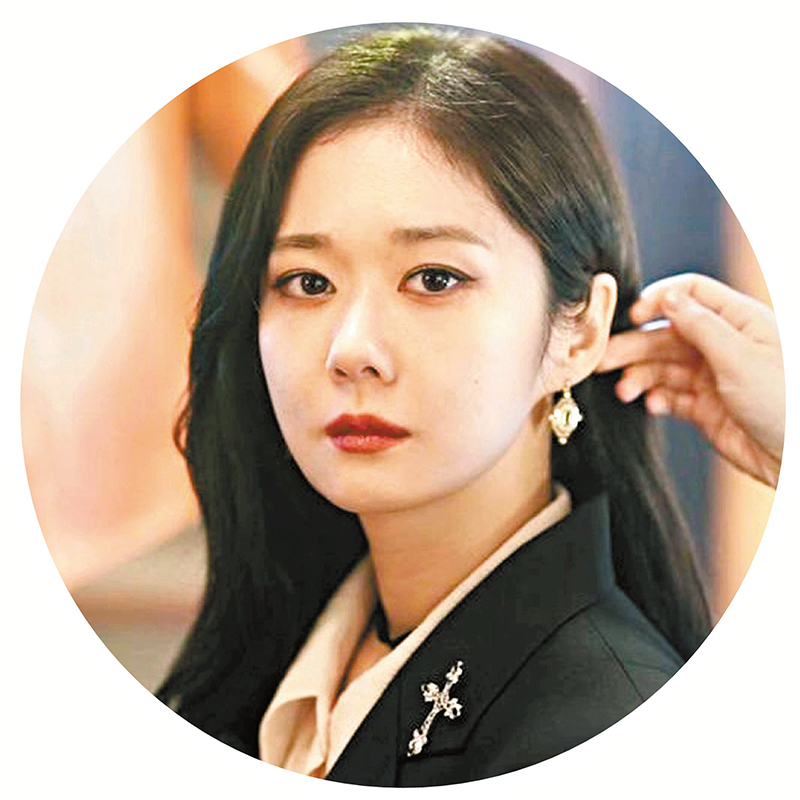 張娜拉去年接拍劇集《大發不動產》。  網上圖片