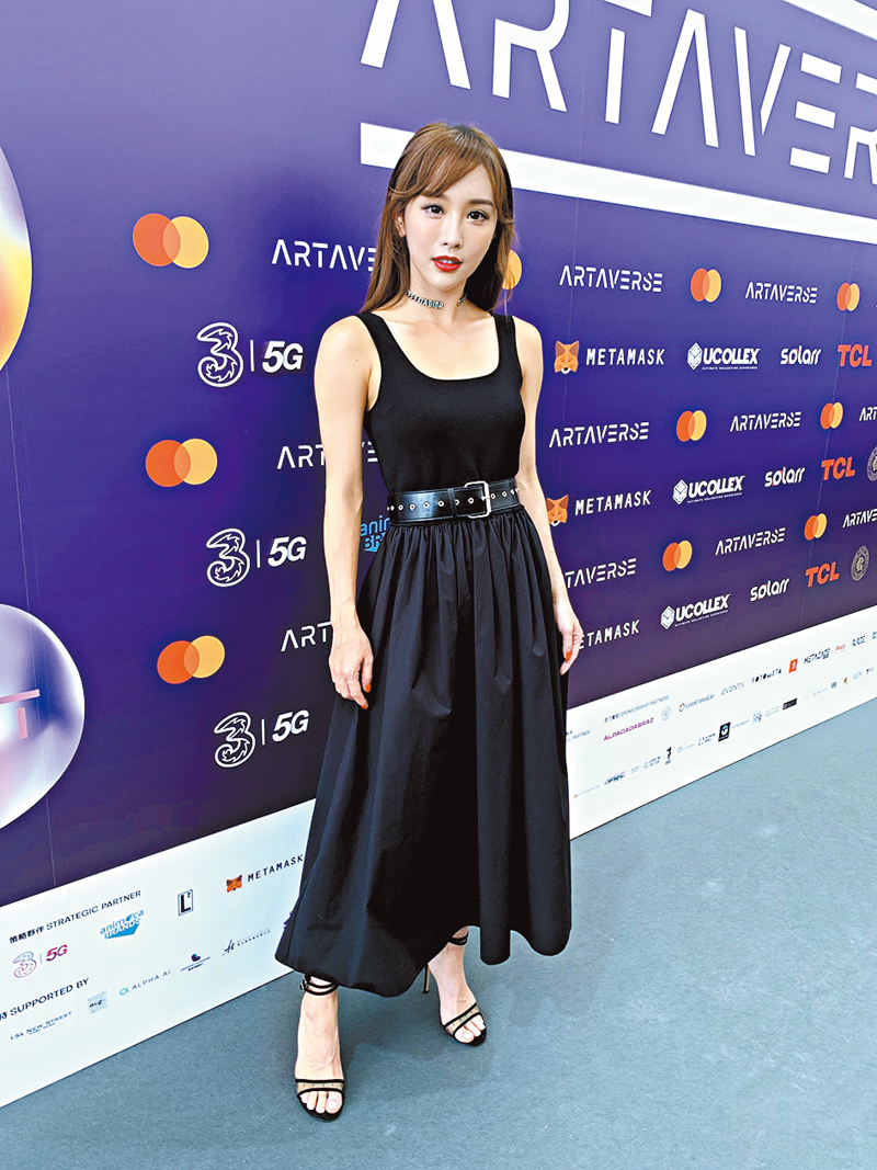 ◆陳靜稱現在拍拖的話是想找結婚對象。