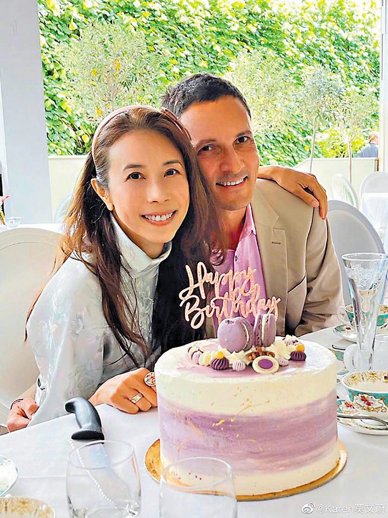 ◆ 莫文蔚52歲生日,自言「永遠17歲」。