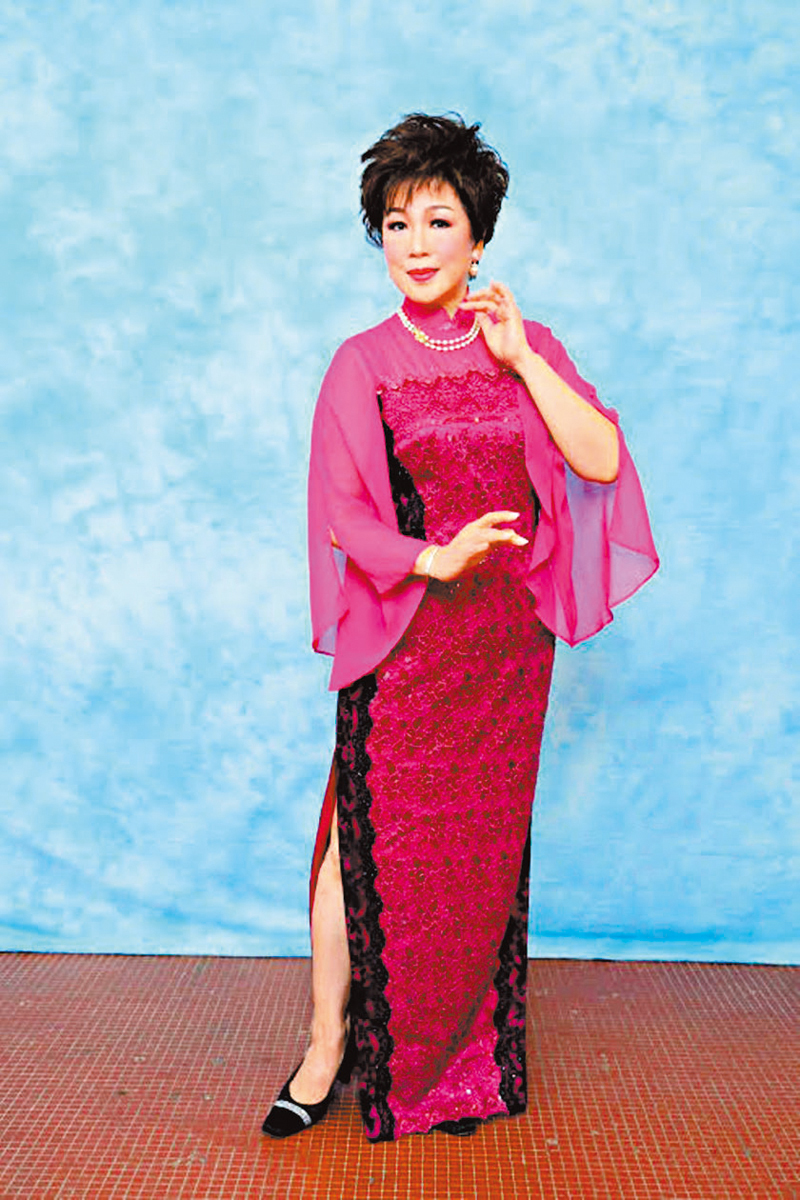 ◆鄧美玲演唱會的官方照。