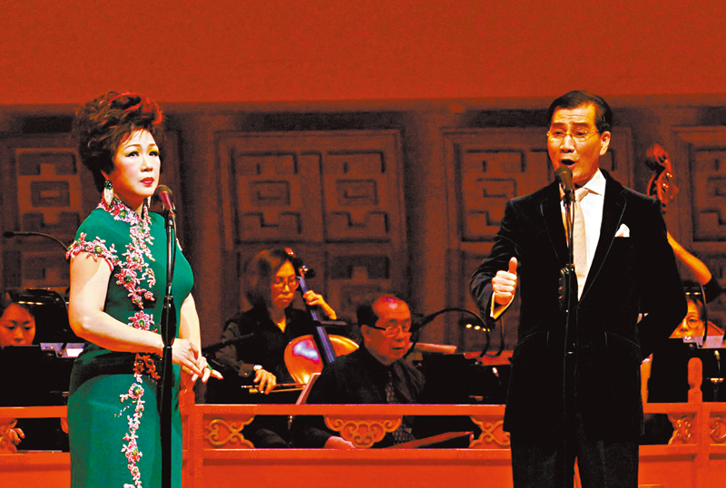 ◆新劍郎也是美玲演唱會的嘉賓之一。