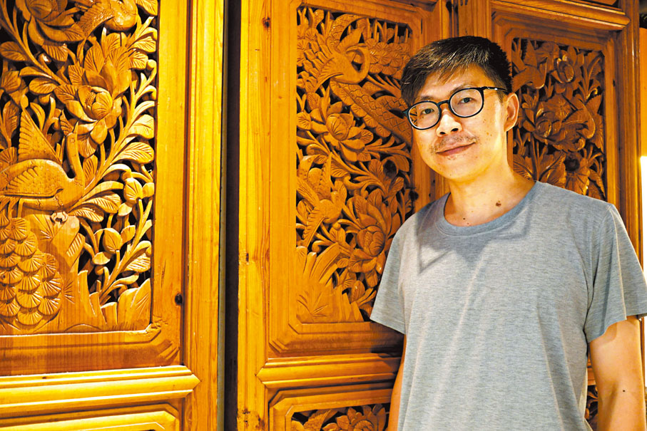 ◆7歲來港的萬泓至今仍會講昆明話。