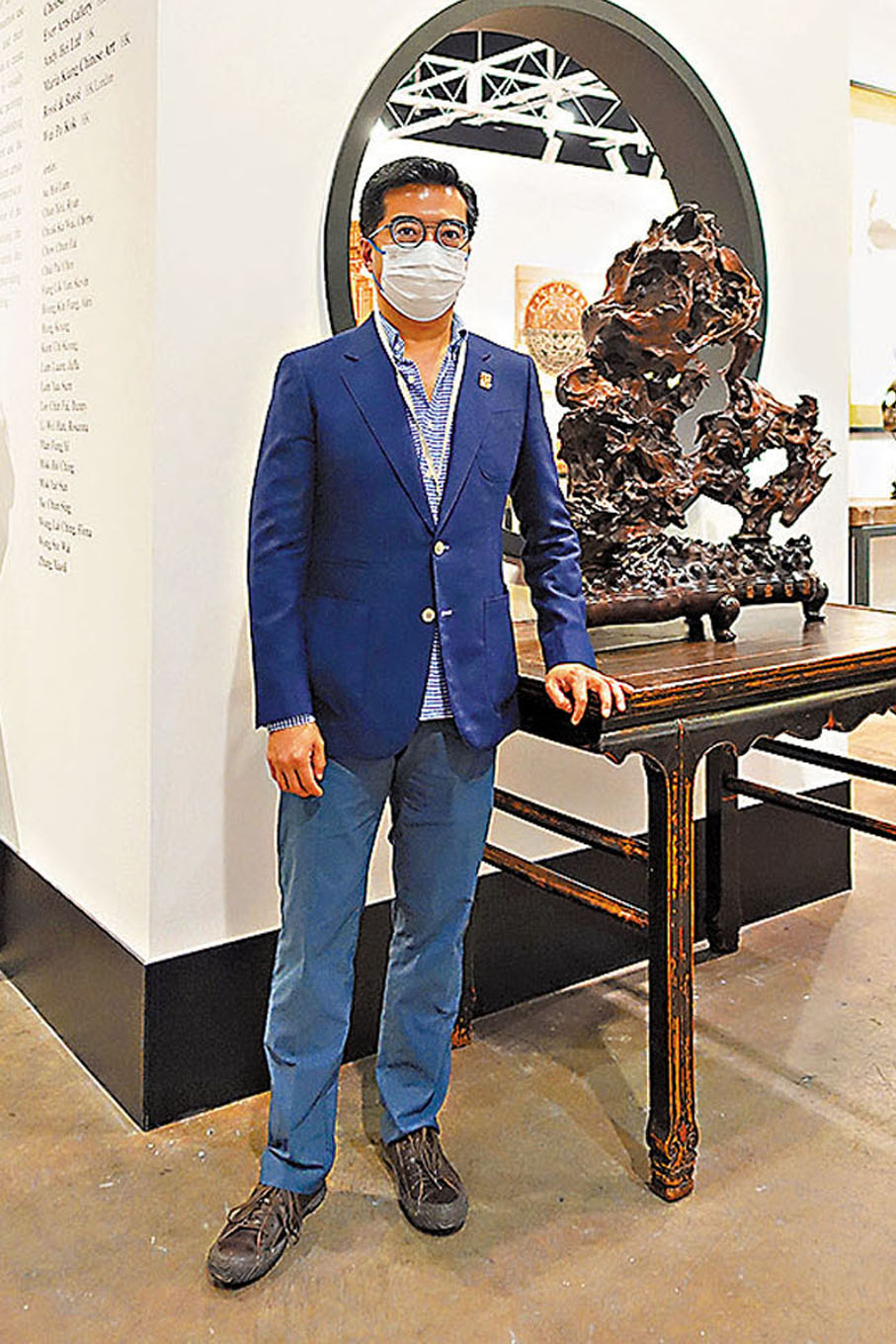 ◆典亞藝博創辦人及總監黑國強