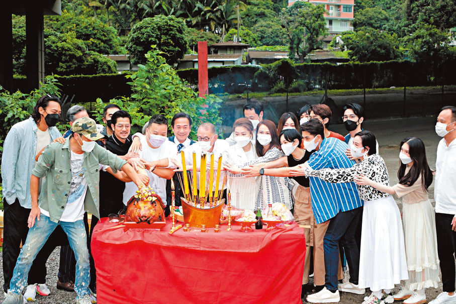 吳鎮宇不介意頂替林峯角色 郭富城拍動作戲預計會受傷 - 香港文匯報