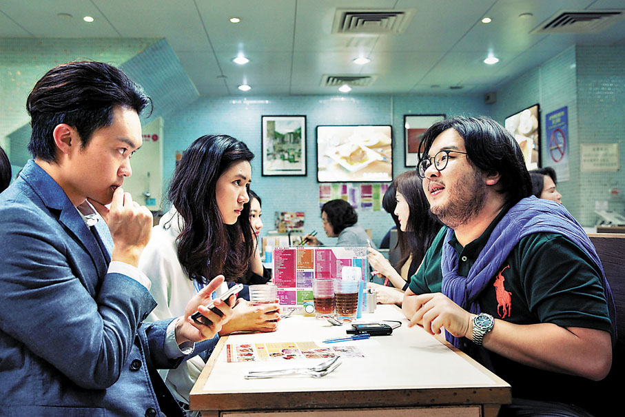 ◆ 《七人樂隊》其中一個故事《遍地黃金》由杜琪峯執導。