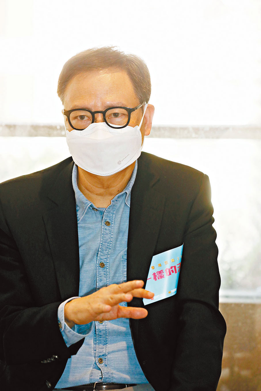 ◆莊澄認為今次與新導演合作是有得着的。