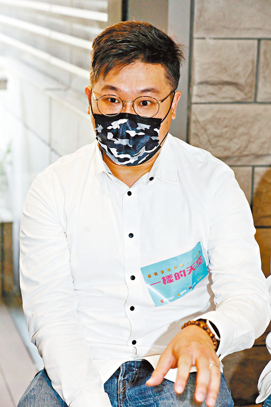 ◆侯楚峰不覺得粵曲難聽、過時。