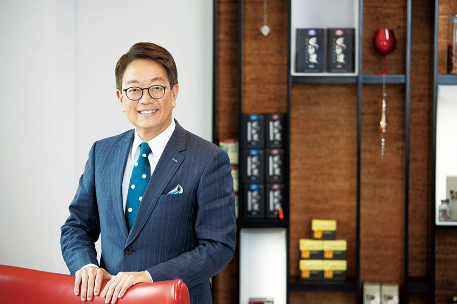 ◆ 陳宇齡對集團科研實力獲國家充分肯定倍感自豪。