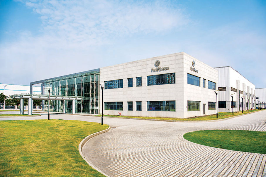 ◆ 培力在南寧市自設國際現代化中藥生產及研究基地。