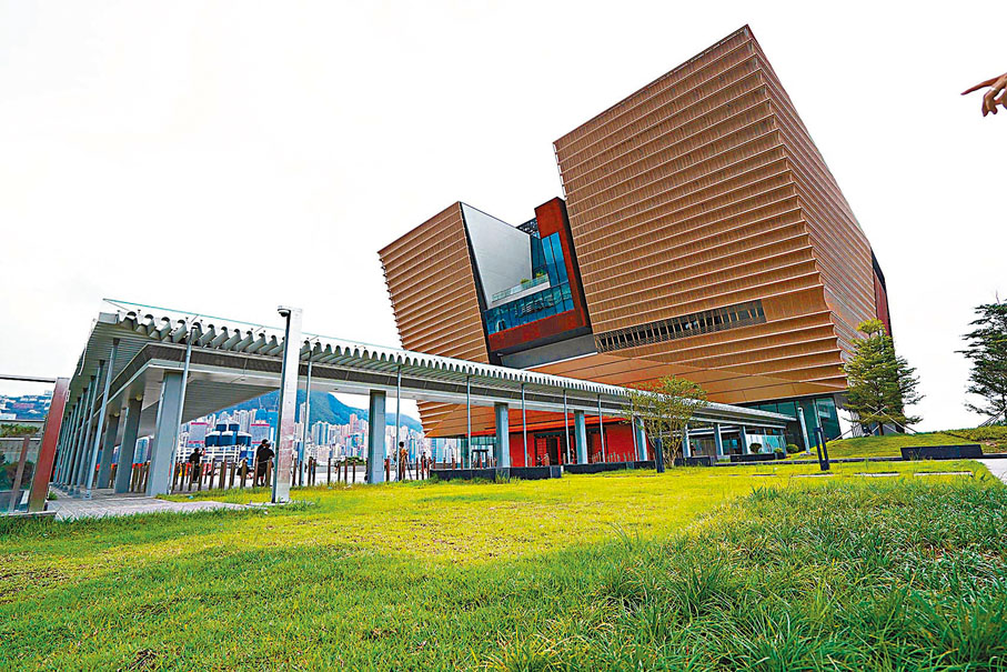 ◆香港故宮館。香港文匯報記者  攝