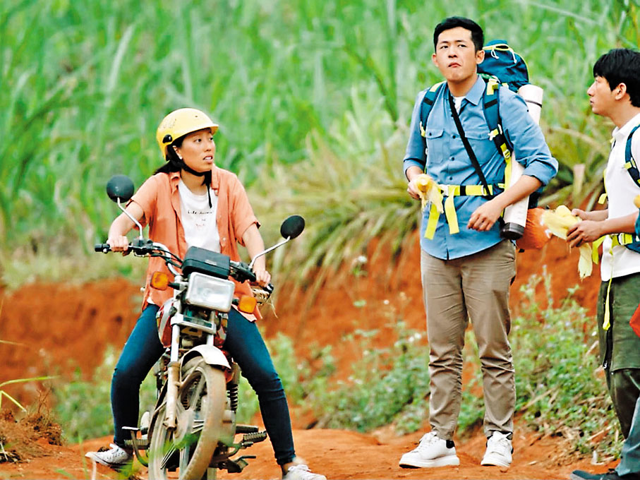 ◆張芷瑛在電影《溫暖的風》劇照。