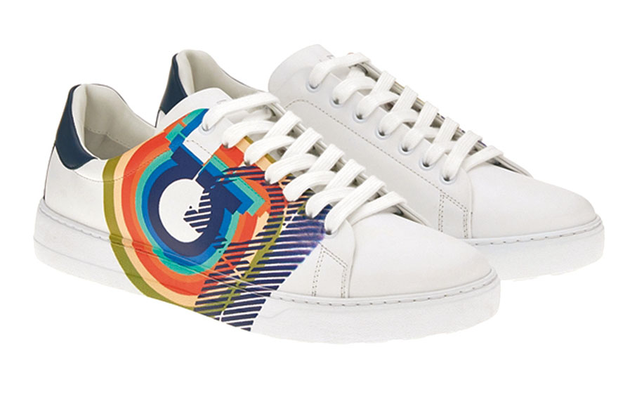 ◆彩虹Gancini球鞋