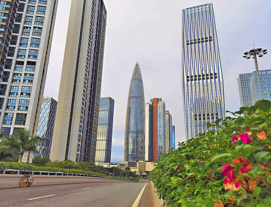 ◆深圳的城市風格正在形成中。作者供圖