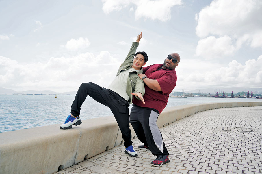 ◆ 王梓軒與Chris Polanco共同演出。