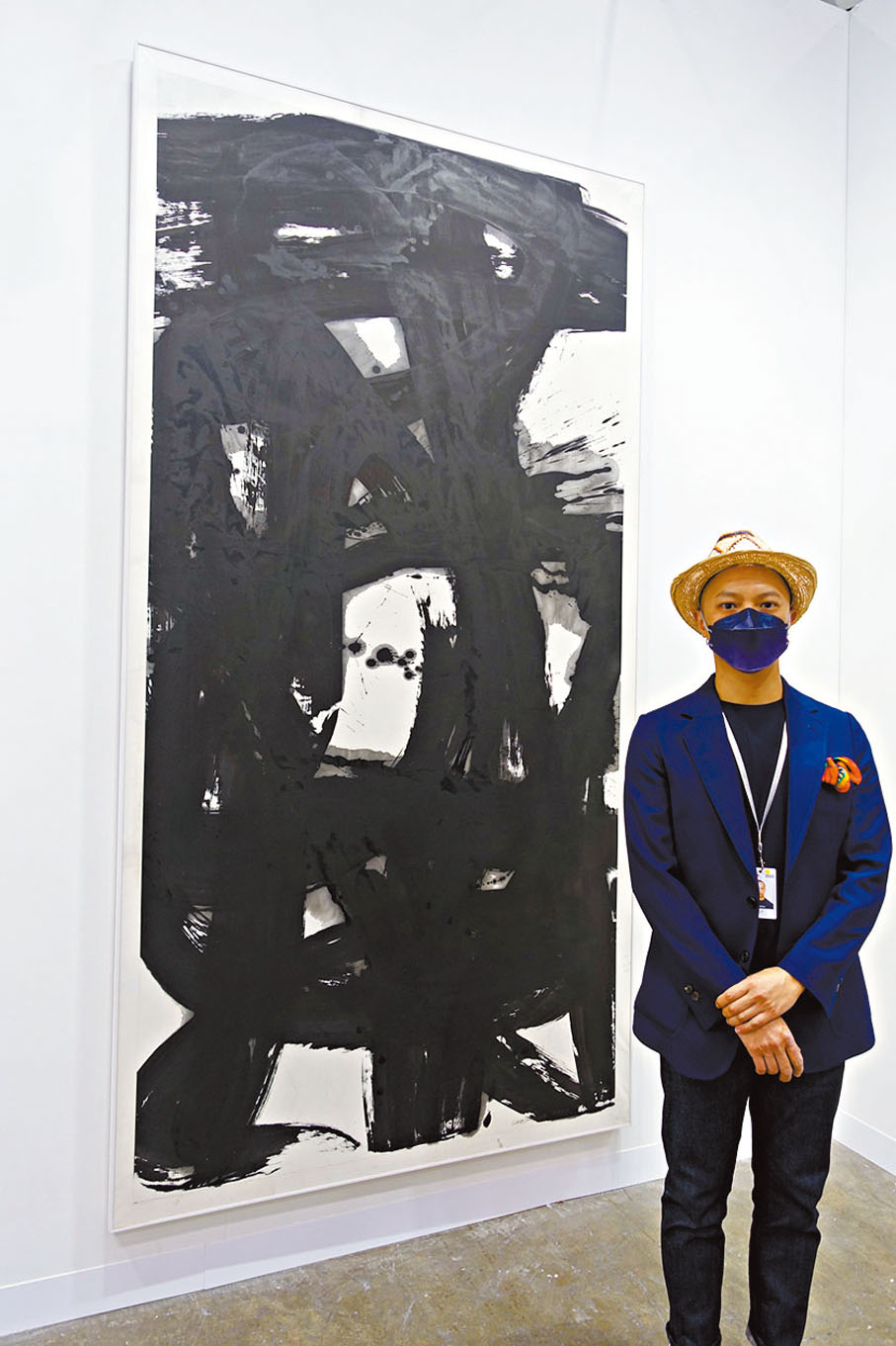 ◆畫廊漢雅軒總監林昶汶