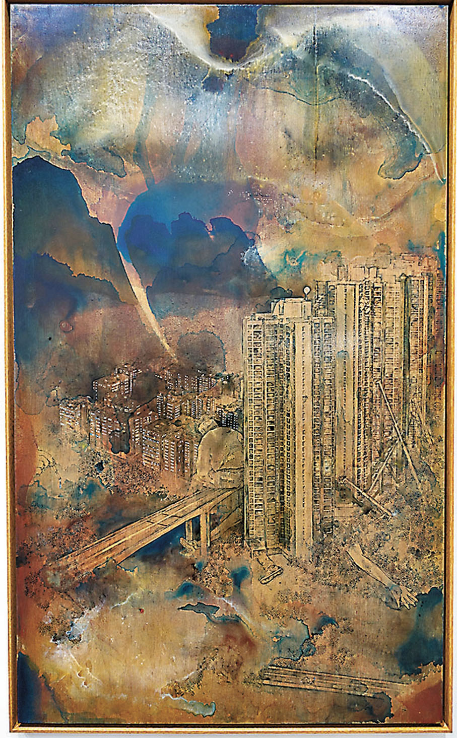 ◆嘉圖現代藝術帶來的蔡鈺娟《Positive City》