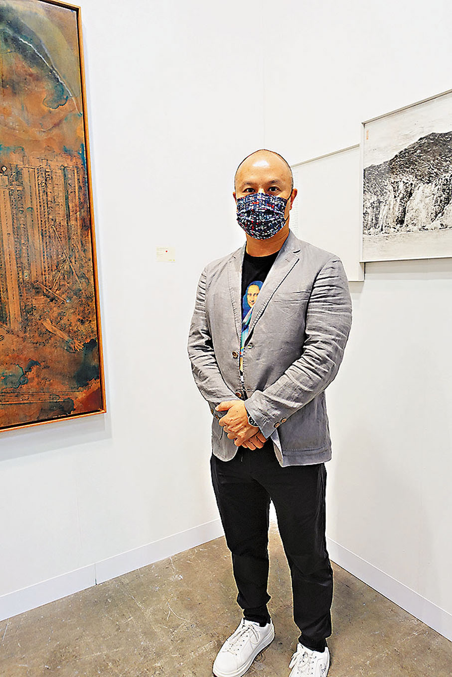 ◆嘉圖現代藝術總監歐陽憲