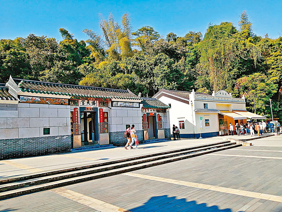 ◆協天宮及慶春約