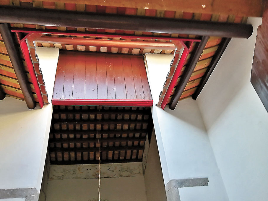 ◆修葺好的村落，可作日後民宿之用。