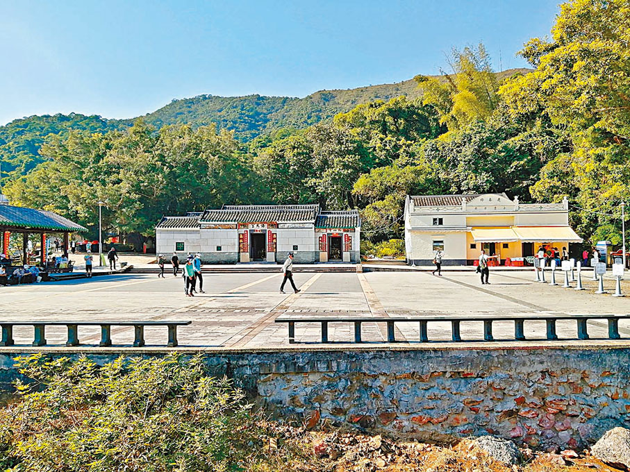 ◆荔枝窩村大廣場