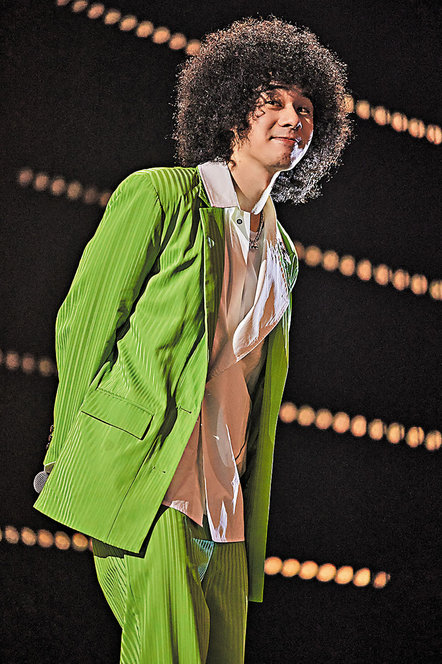 ◆自認很Chill的曾比特，喜歡傳遞快樂給他人。