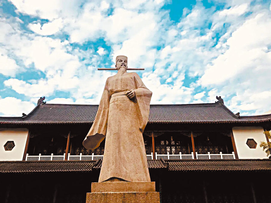 ◆ 王安石曾主導變法，最終因反對聲音太大而退隱。圖為江西撫州王安石故居。 資料圖片