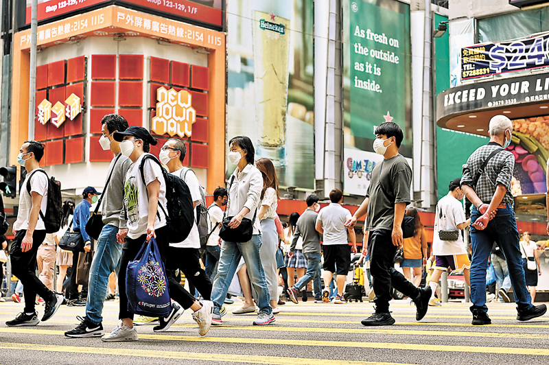 ◆ 議員認為，政府應重新審視「全民退休保障」制度，切實保障打工仔退休後的生活質素。 資料圖片