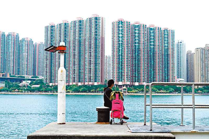 ◆有代理指,樓市好轉,在用家需求下,私人住宅租務市況活躍。 資料圖片