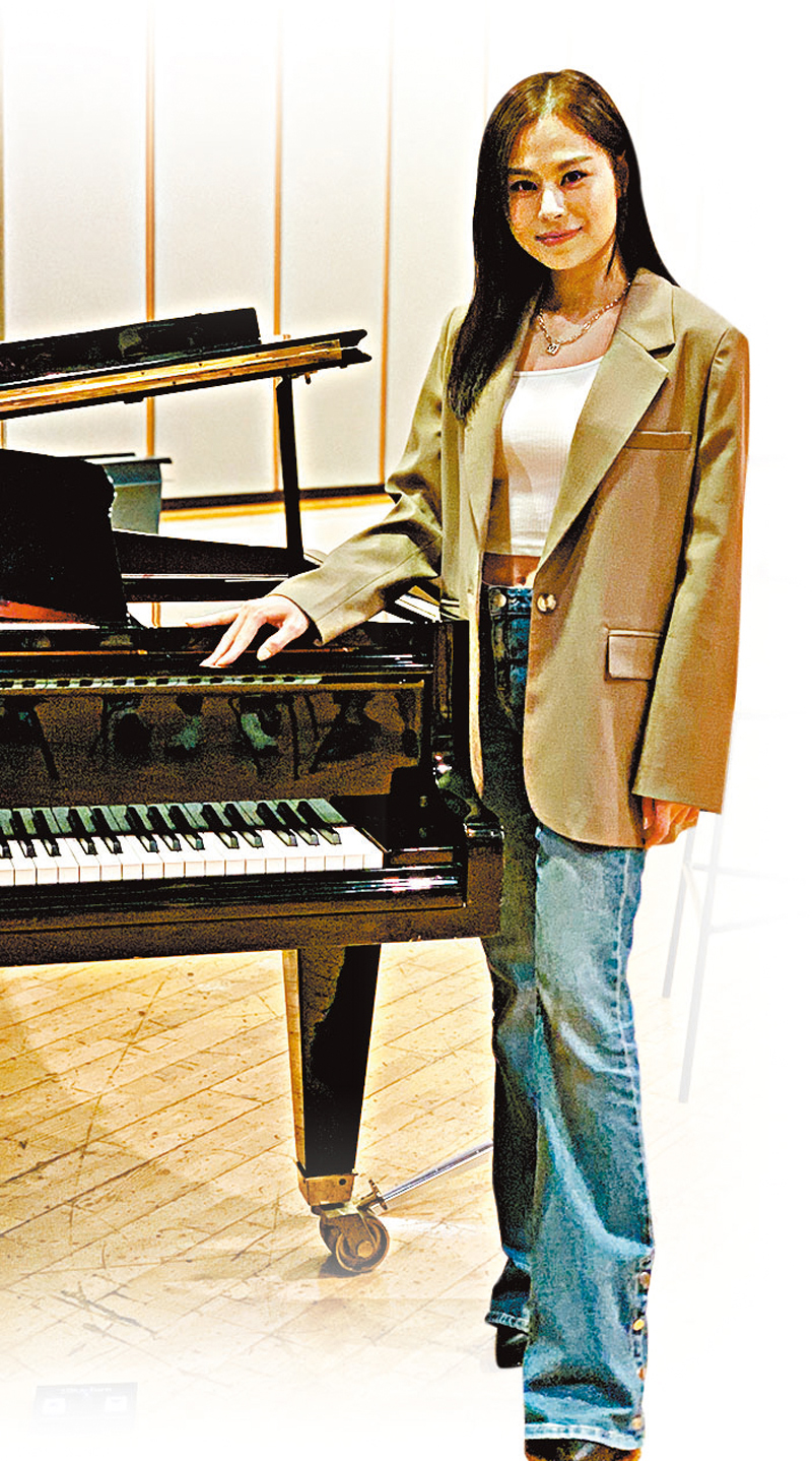 ◆李幸倪自言是事業女性。