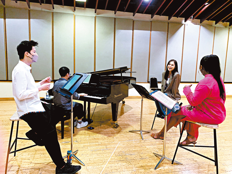 ◆熱愛音樂的李幸倪想要有更多新嘗試。