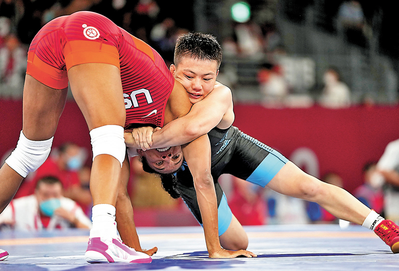◆巴黎奧運摔跤資格分配方案出爐。  新華社